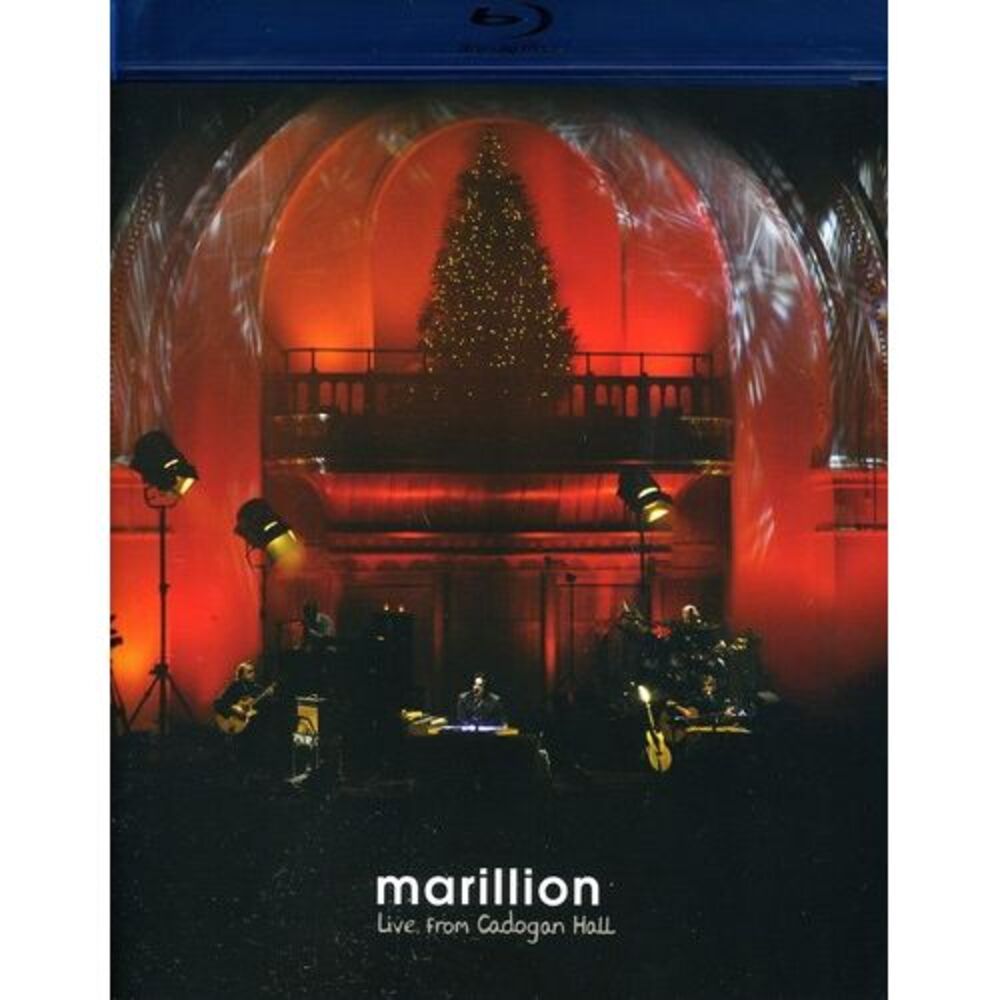 Marillion - Live From Cadogan Hall  BLU-RAY